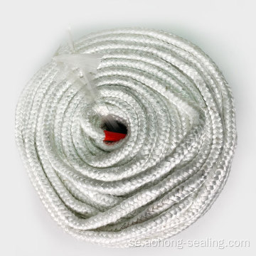 Brandförebyggande glasfiber rep